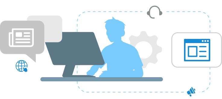 We Offer Full Support for Publishers